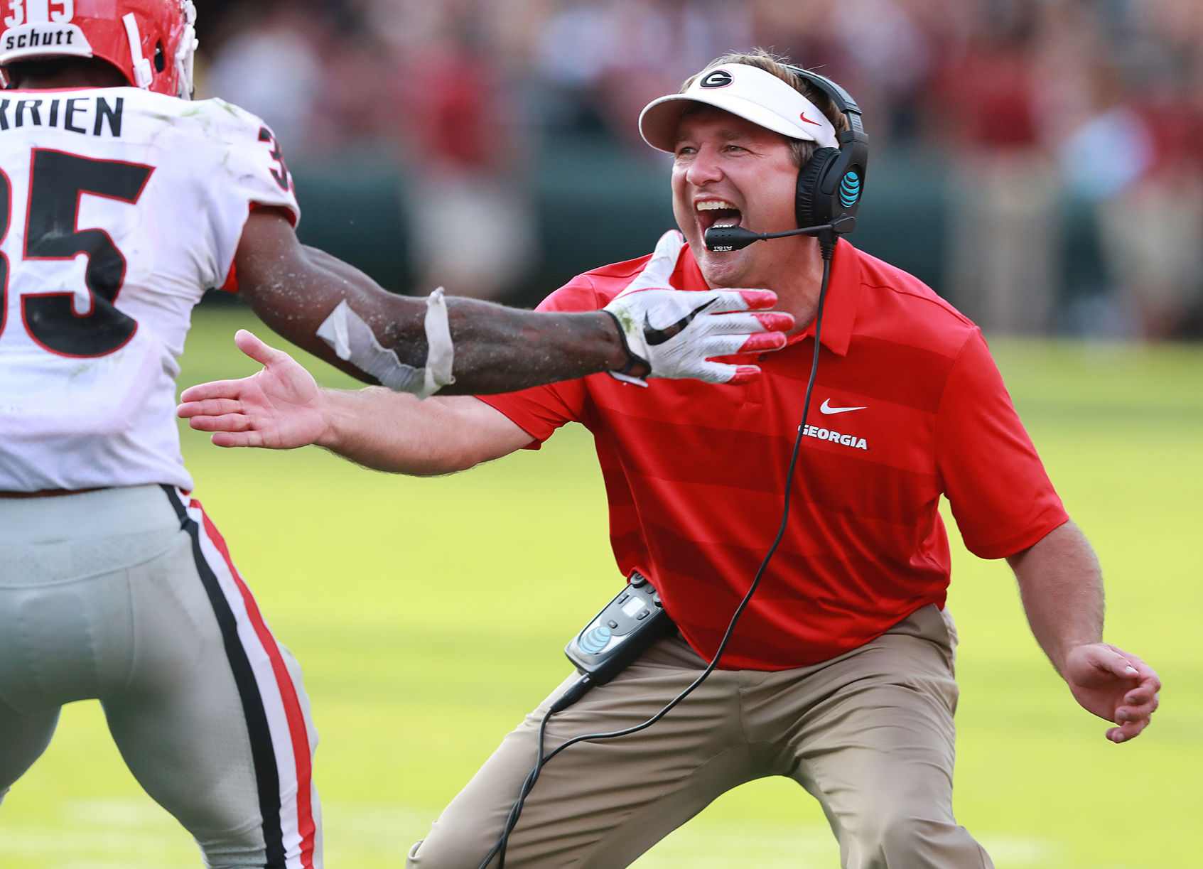 Georgia still top dog